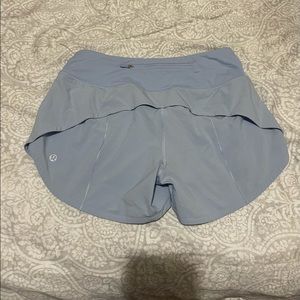 Lululemon Speed Up Shorts size 4